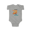 TooLoud Fish Are Friends Not Food Baby Romper Bodysuit Infant Fine Jersey