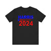 Harris 2024 for President Unisex Short Sleeve Tee