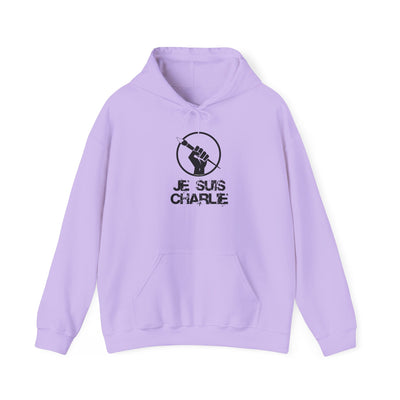 TOOLOUD Je Suis Charlie Hooded Unisex Sweatshirt