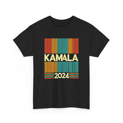 Kamal Harris 2024 Retro Design Unisex Heavy Cotton Tee