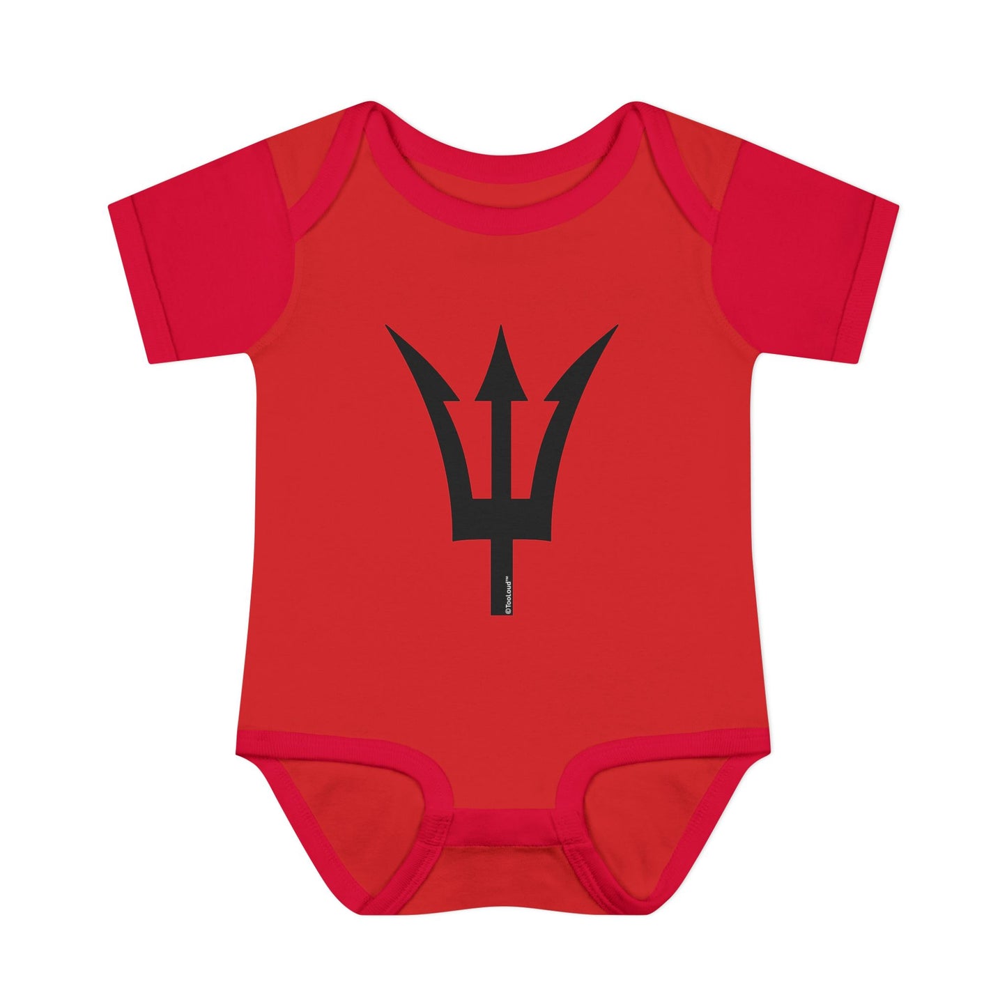 Trident of Poseidon Baby Romper Bodysuit by TOOLOUD