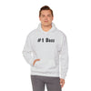 TooLoud #1 Boss Text - Boss Day Unisex Hoodie Sweatshirt