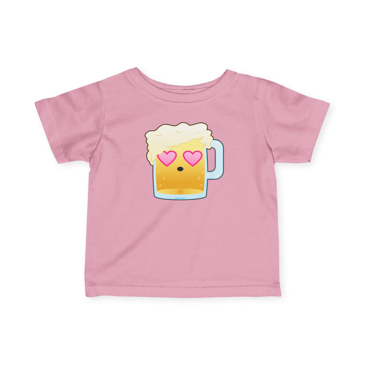 Cute Infatuated Beer Infant T-Shirt by TOOLOUD