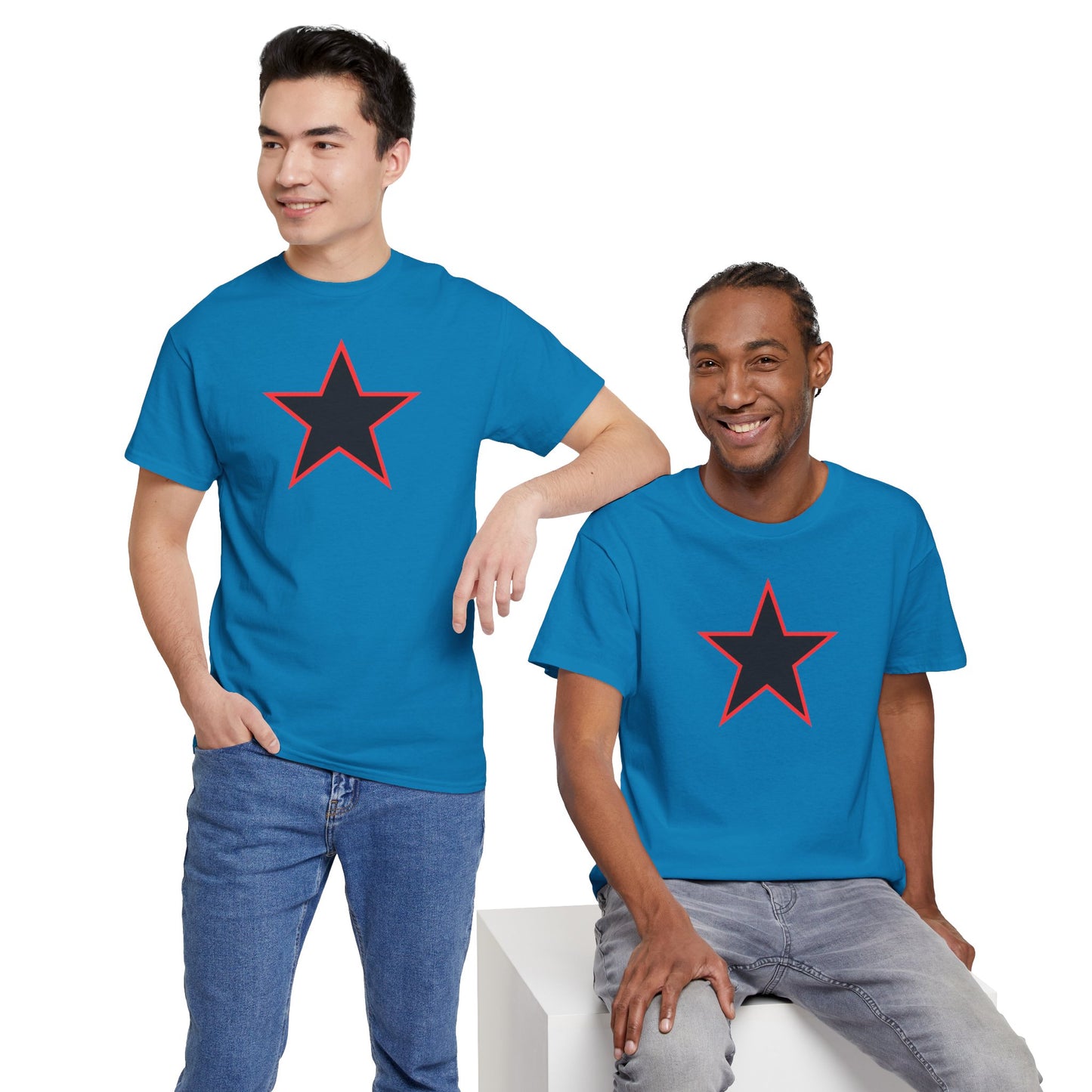 China Star Design Men’s or Women’s T-Shirt by TOOLOUD™