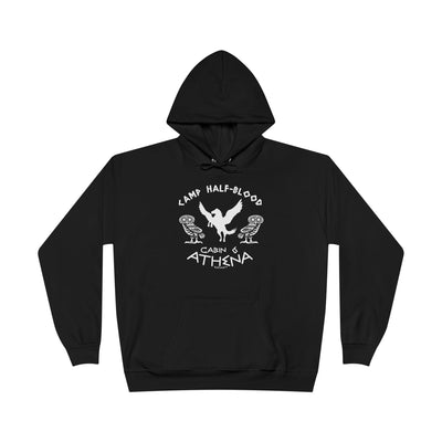 TOOLOUD Camp Half-Blood Cabin 6 Athena Dark Hoodie Sweatshirt