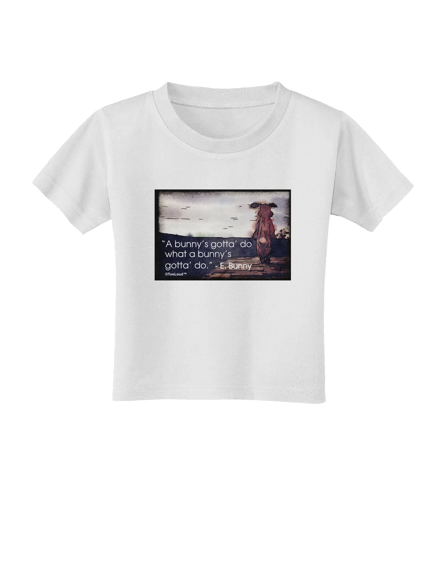 A Bunny's Gotta Do - Easter Bunny Toddler T-Shirt by TooLoud-Toddler T-Shirt-TooLoud-White-2T-Davson Sales