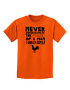 A Man With Chickens Childrens T-Shirt-Childrens T-Shirt-TooLoud-Orange-X-Small-Davson Sales