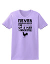 A Man With Chickens Womens T-Shirt-Womens T-Shirt-TooLoud-Lavender-X-Small-Davson Sales