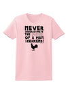 A Man With Chickens Womens T-Shirt-Womens T-Shirt-TooLoud-PalePink-X-Small-Davson Sales