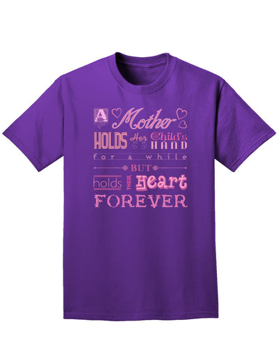 A Mother Holds Mother's Day Adult Dark T-Shirt-Mens T-Shirt-TooLoud-Purple-Small-Davson Sales