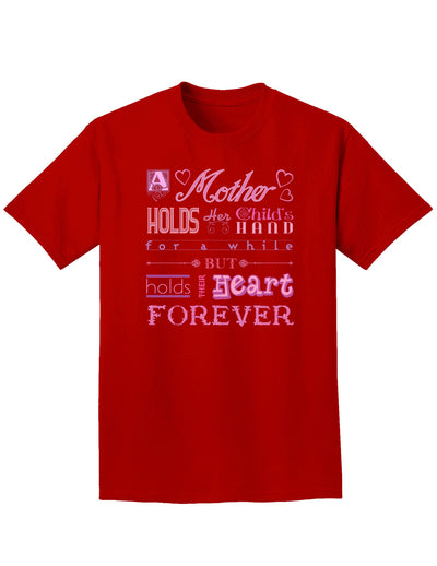 A Mother Holds Mother's Day Adult Dark T-Shirt-Mens T-Shirt-TooLoud-Red-Small-Davson Sales