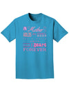 A Mother Holds Mother's Day Adult Dark T-Shirt-Mens T-Shirt-TooLoud-Turquoise-Small-Davson Sales