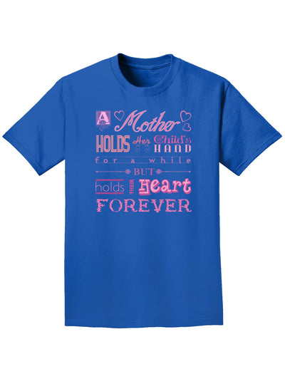 A Mother Holds Mother's Day Adult Dark T-Shirt-Mens T-Shirt-TooLoud-Royal-Blue-Small-Davson Sales