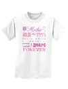 A Mother Holds Mother's Day Childrens T-Shirt-Childrens T-Shirt-TooLoud-White-X-Small-Davson Sales