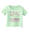 A Mother Holds Mother's Day Infant T-Shirt-Infant T-Shirt-TooLoud-Light-Green-06-Months-Davson Sales