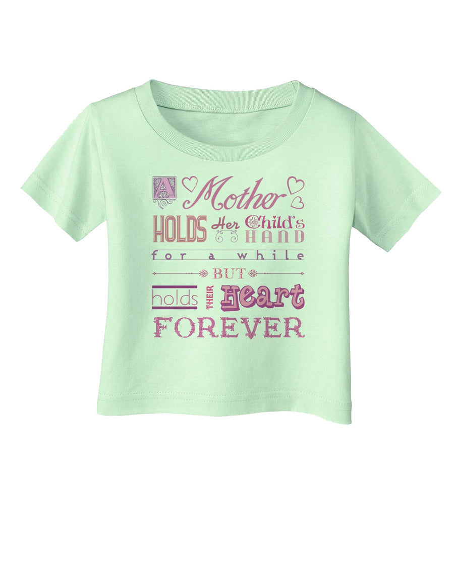 A Mother Holds Mother's Day Infant T-Shirt-Infant T-Shirt-TooLoud-White-06-Months-Davson Sales