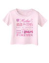 A Mother Holds Mother's Day Infant T-Shirt-Infant T-Shirt-TooLoud-Light-Pink-06-Months-Davson Sales