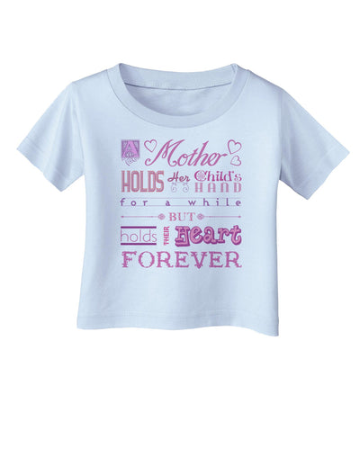 A Mother Holds Mother's Day Infant T-Shirt-Infant T-Shirt-TooLoud-Light-Blue-06-Months-Davson Sales