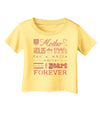 A Mother Holds Mother's Day Infant T-Shirt-Infant T-Shirt-TooLoud-Daffodil-Yellow-06-Months-Davson Sales