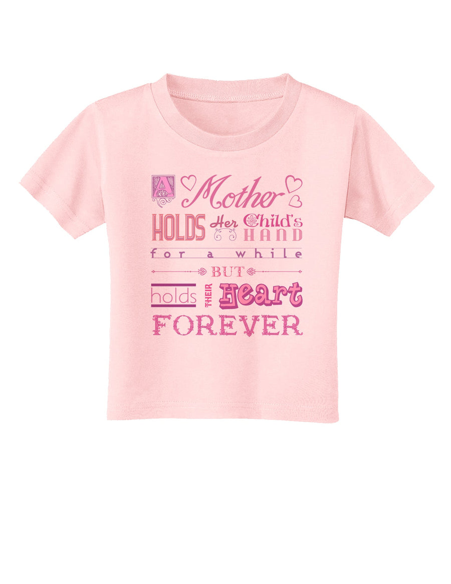 A Mother Holds Mother's Day Toddler T-Shirt-Toddler T-Shirt-TooLoud-White-2T-Davson Sales