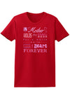 A Mother Holds Mother's Day Womens Dark T-Shirt-TooLoud-Red-X-Small-Davson Sales