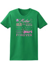 A Mother Holds Mother's Day Womens Dark T-Shirt-TooLoud-Kelly-Green-X-Small-Davson Sales