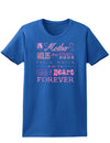 A Mother Holds Mother's Day Womens Dark T-Shirt-TooLoud-Royal-Blue-X-Small-Davson Sales