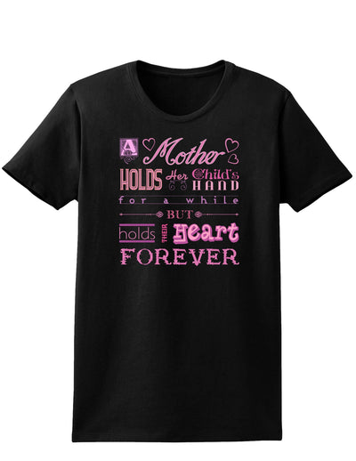 A Mother Holds Mother's Day Womens Dark T-Shirt-TooLoud-Black-X-Small-Davson Sales