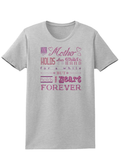 A Mother Holds Mother's Day Womens T-Shirt-Womens T-Shirt-TooLoud-AshGray-X-Small-Davson Sales