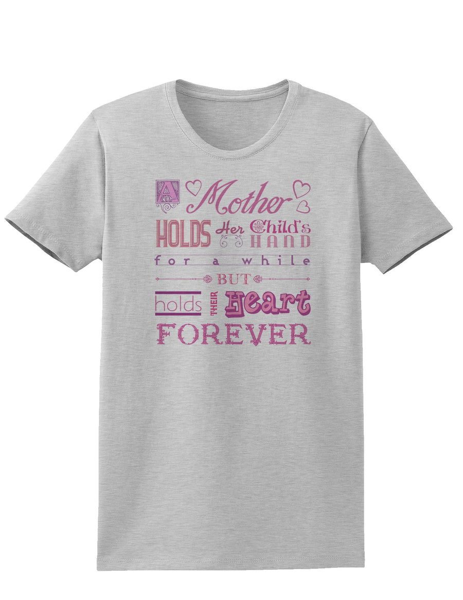 A Mother Holds Mother's Day Womens T-Shirt-Womens T-Shirt-TooLoud-White-X-Small-Davson Sales