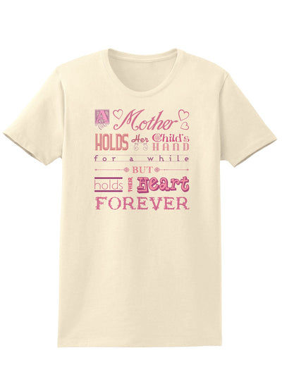 A Mother Holds Mother's Day Womens T-Shirt-Womens T-Shirt-TooLoud-Natural-X-Small-Davson Sales