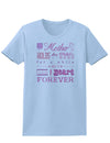 A Mother Holds Mother's Day Womens T-Shirt-Womens T-Shirt-TooLoud-Light-Blue-X-Small-Davson Sales