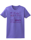 A Mother Holds Mother's Day Womens T-Shirt-Womens T-Shirt-TooLoud-Violet-X-Small-Davson Sales