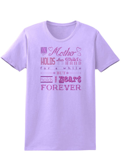 A Mother Holds Mother's Day Womens T-Shirt-Womens T-Shirt-TooLoud-Lavender-X-Small-Davson Sales