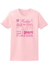 A Mother Holds Mother's Day Womens T-Shirt-Womens T-Shirt-TooLoud-PalePink-X-Small-Davson Sales