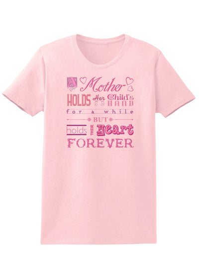 A Mother Holds Mother's Day Womens T-Shirt-Womens T-Shirt-TooLoud-PalePink-X-Small-Davson Sales