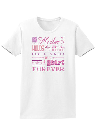 A Mother Holds Mother's Day Womens T-Shirt-Womens T-Shirt-TooLoud-White-X-Small-Davson Sales