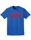 ADHD Lightning Bolt Rockstar Adult Dark T-Shirt-Mens T-Shirt-TooLoud-Royal-Blue-Small-Davson Sales