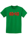 ADHD Lightning Bolt Rockstar Childrens Dark T-Shirt-Childrens T-Shirt-TooLoud-Kelly-Green-X-Small-Davson Sales