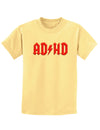 ADHD Lightning Bolt Rockstar Childrens T-Shirt-Childrens T-Shirt-TooLoud-Daffodil-Yellow-X-Small-Davson Sales