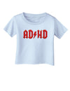 ADHD Lightning Bolt Rockstar Infant T-Shirt-Infant T-Shirt-TooLoud-Light-Blue-06-Months-Davson Sales