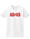 ADHD Lightning Bolt Rockstar Womens T-Shirt-Womens T-Shirt-TooLoud-White-X-Small-Davson Sales