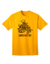 AMERISAURUS REX Adult T-Shirt - A Captivating Addition to Your Wardrobe-Mens T-shirts-TooLoud-Gold-Small-Davson Sales