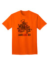 AMERISAURUS REX Adult T-Shirt - A Captivating Addition to Your Wardrobe-Mens T-shirts-TooLoud-Orange-Small-Davson Sales