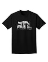 ATL Atlanta Text Adult Dark T-Shirt by TooLoud-Mens T-Shirt-TooLoud-Black-Small-Davson Sales