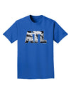 ATL Atlanta Text Adult Dark T-Shirt by TooLoud-Mens T-Shirt-TooLoud-Royal-Blue-Small-Davson Sales