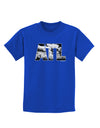 ATL Atlanta Text Childrens Dark T-Shirt by TooLoud-Childrens T-Shirt-TooLoud-Royal-Blue-X-Small-Davson Sales