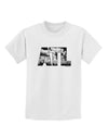 ATL Atlanta Text Childrens T-Shirt by TooLoud-Childrens T-Shirt-TooLoud-White-X-Small-Davson Sales