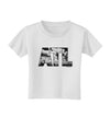 ATL Atlanta Text Toddler T-Shirt by TooLoud-Toddler T-Shirt-TooLoud-White-2T-Davson Sales