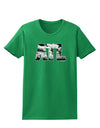 ATL Atlanta Text Womens Dark T-Shirt by TooLoud-Womens T-Shirt-TooLoud-Kelly-Green-X-Small-Davson Sales